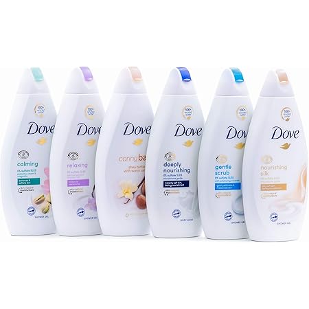 dove fine silk body wash