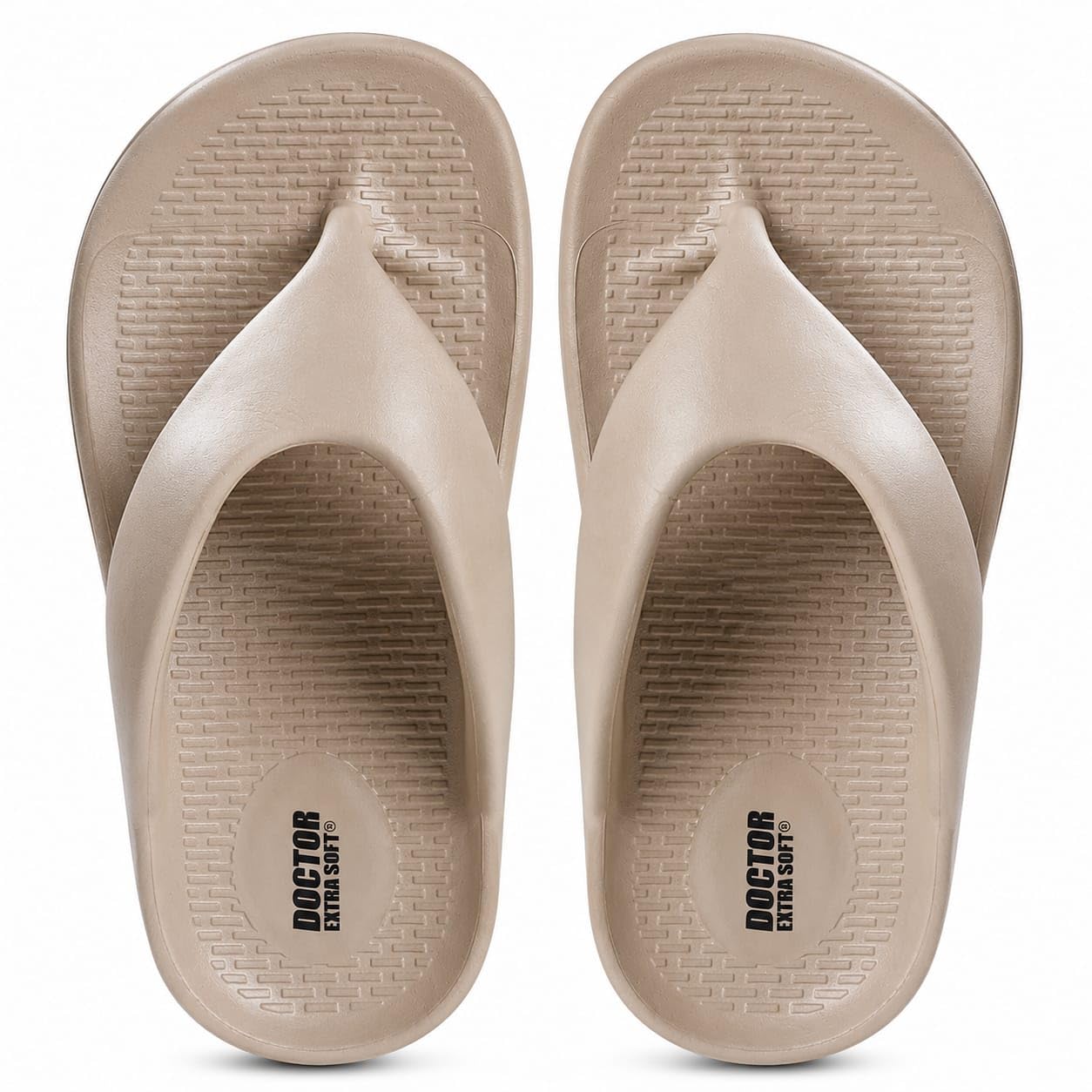 doctor extra soft Women's EVA Flip Flop Slippers | Lightweight Cloud Soft Platform Sandals | Thick Cushion Sole, Waterproof Slip-On Thong for Beach, Pool, Indoor & Outdoor Wear D-557-picture-49