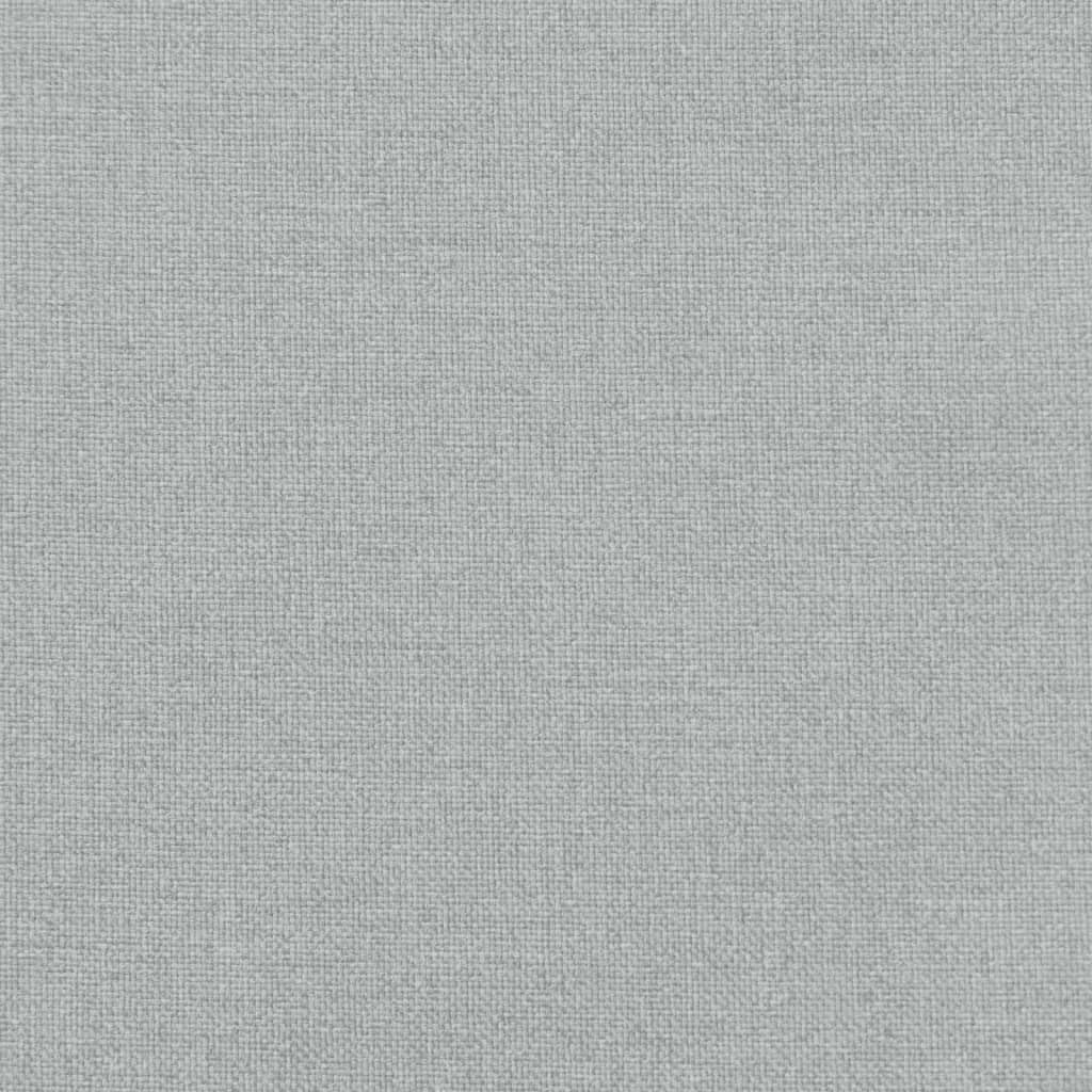vidaXL Cuscino per Lettino Prendisole Grigio Chiaro mélange 200x50x4cm, Cuscino, Cuscino per Seduta, Cuscino per Sedia, Cuscino da Esterno