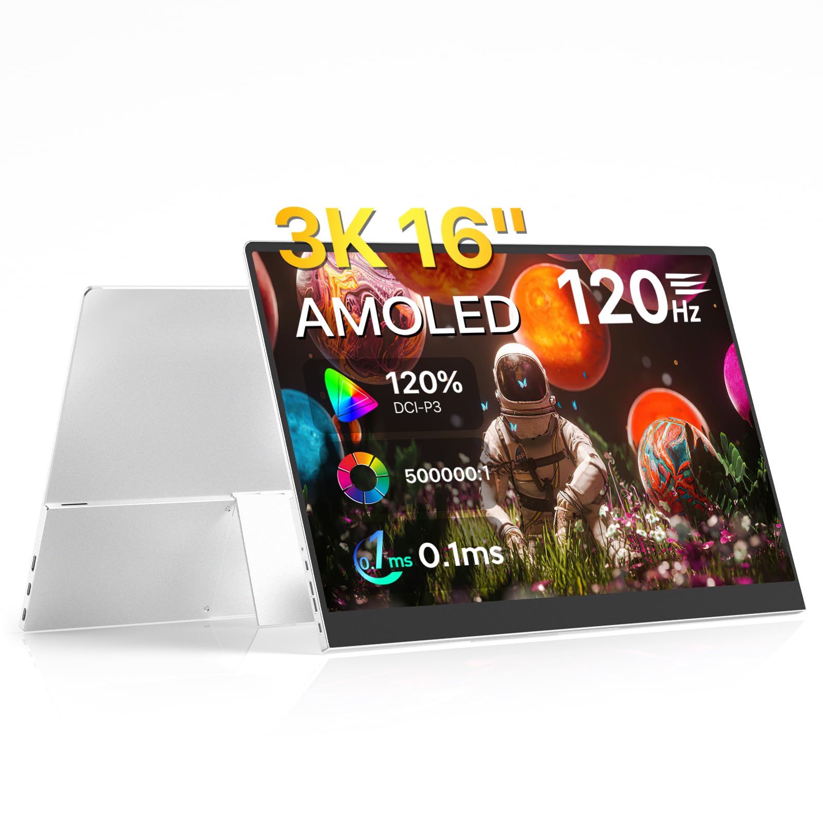 OLED モバイルモニター 16インチ 3K 2880x1800 120Hz Amazon.co.jp: UPERFECT OLED モバイルモニター 16インチ 3K
