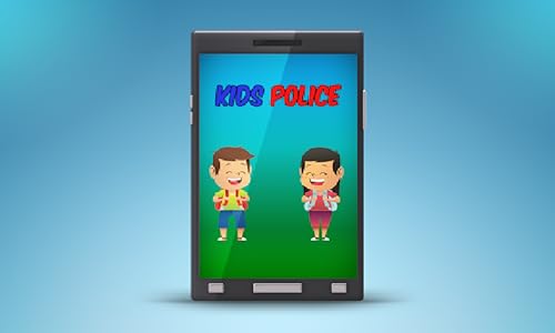 Kids Police Fake Call Prank, fake call game from the police, funny calling prank game for child, gag
