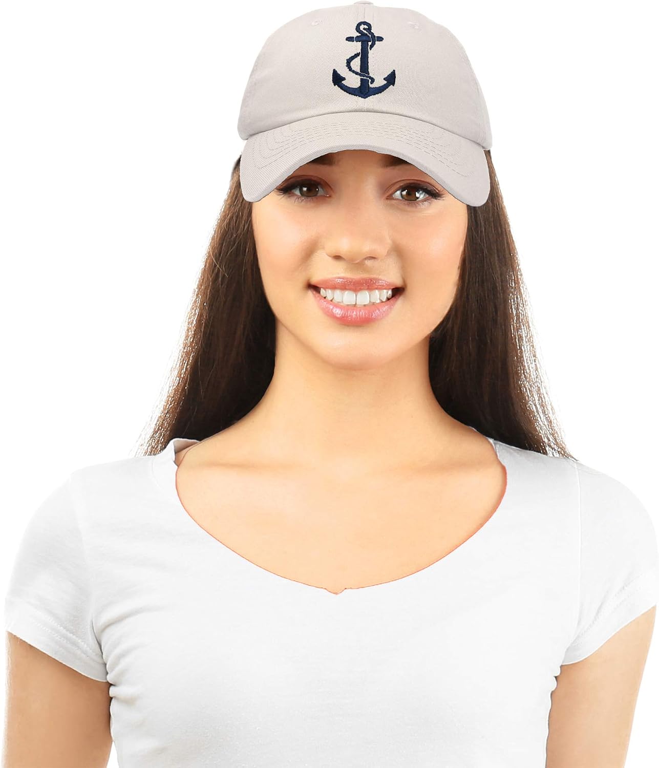DALIX Anchor Hat Sailing Baseball Cap Women Beach Gift Boating Yacht image 5