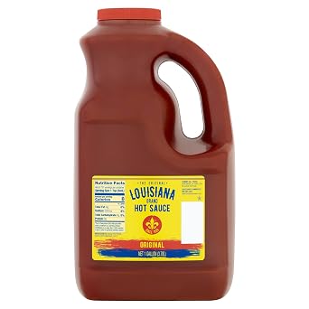 Louisiana Brand The Original Hot Sauce, 1 gal