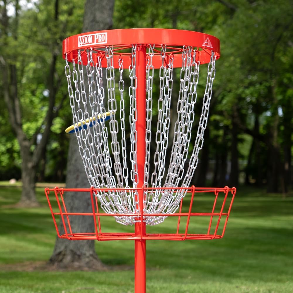 Axiom Discs Pro 24-Chain Disc Golf Basket