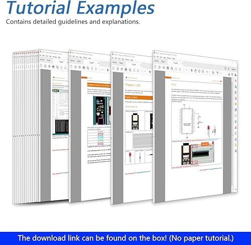 Vista 6 de FREENOVE Super Starter Kit para ESP32-S3-WROOM (incluido) (Compatible con Arduino IDE), cámara inalámbrica a bordo, Python C, tutorial detallado