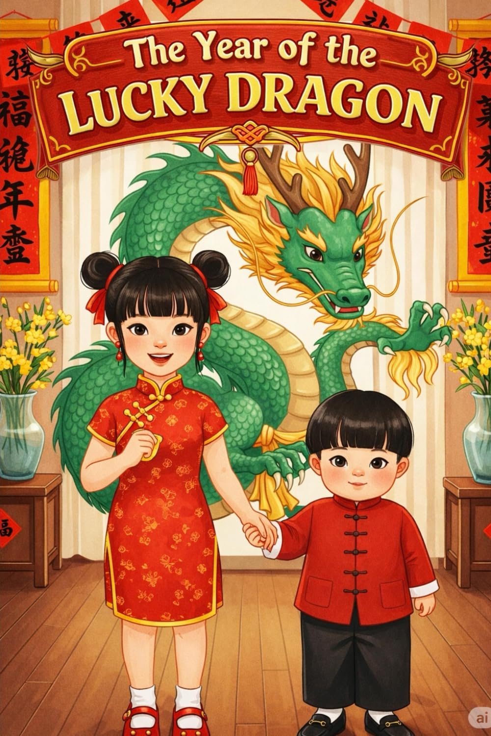 The Year of the Lucky Dragon: Discovering Lunar New Year Adventures