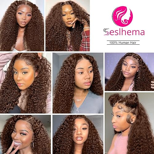 Miniatura 5 de Pelucas de cabello humano con encaje frontal transparente HD de 13 x 6 pulgadas, densidad del 200 %, para mujeres negras, con abuelitos, color