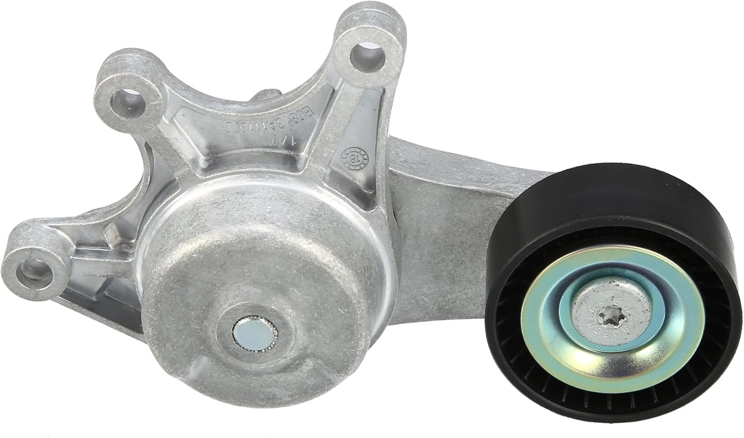 X AUTOHAUX Drive Belt Tensioner Assembly Belt Tensioner for BMW 228i 320i 328i 528i X1 X3 Z4 X4 11287594969 Metal Silver Tone