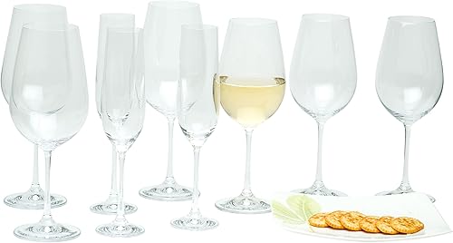 Miniatura 2 de Vainilla Viola Vino de Borgoña vidrio rojo (Juego de 6), 19oz, transparente
