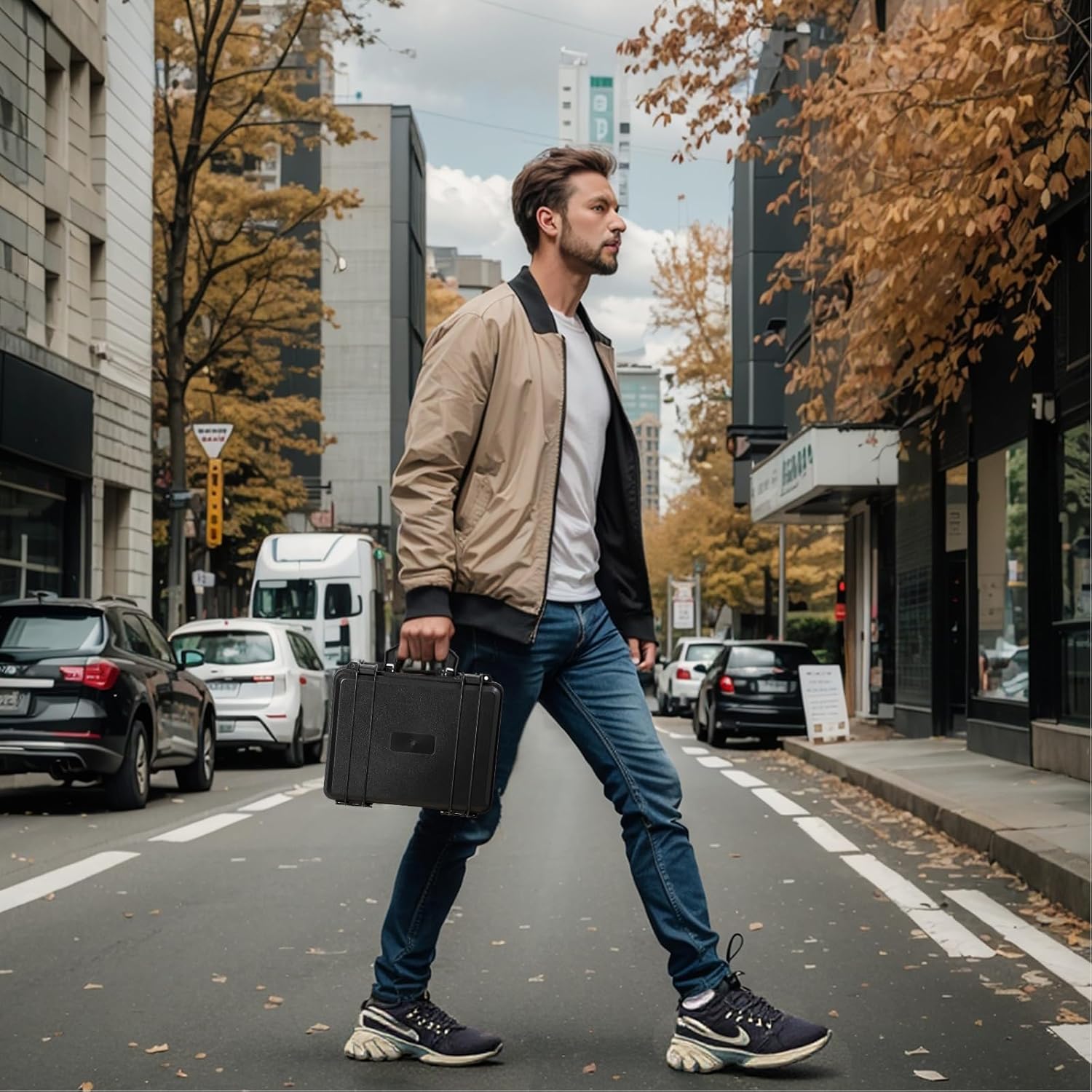 Mixer Case - Hard Shell Carrying Case Compatible with YAMAHA MG06X /MG06 /AG06 /AG06mk2/ AG03/AG03mk2. - Image 7