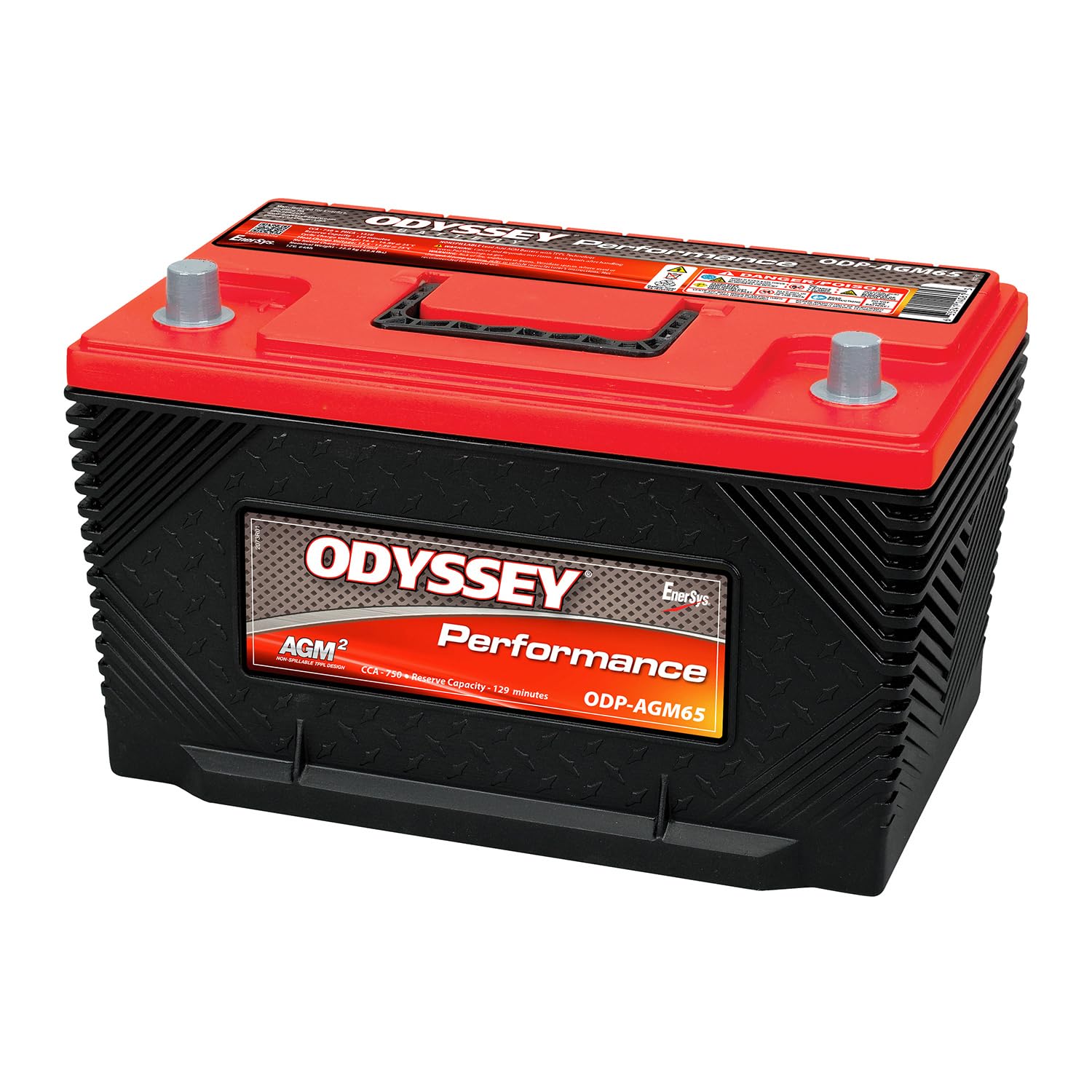Odyssey Battery ODP-AGM65 Performance Series AGM Battery