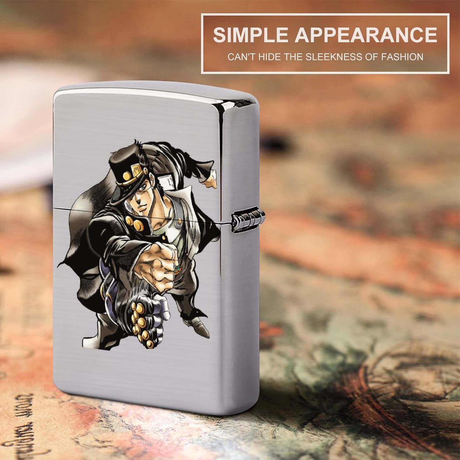 Amazon.co.jp: ジッポライター兼用ケース ジョジョの奇妙な冒険 ZIPPO