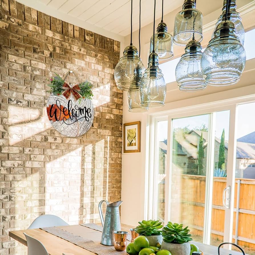 アンティークなお店 おしゃれなウェルカムボード 壁掛け看板 Ver