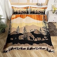 Vista 36 de Erosebridal Juego de ropa de cama con diseño de árbol de la vida, tamaño Queen para niños y niñas, diseño bohemio exótico de mariposa, funda