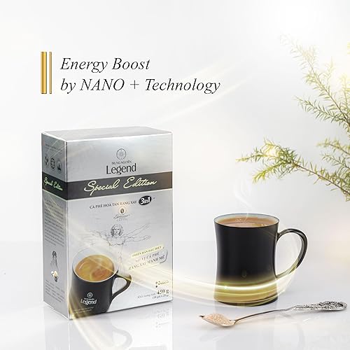 Miniatura 5 de TRUNG NGUYÊN LEGEND - Barra de café instantáneo para impulso de energía