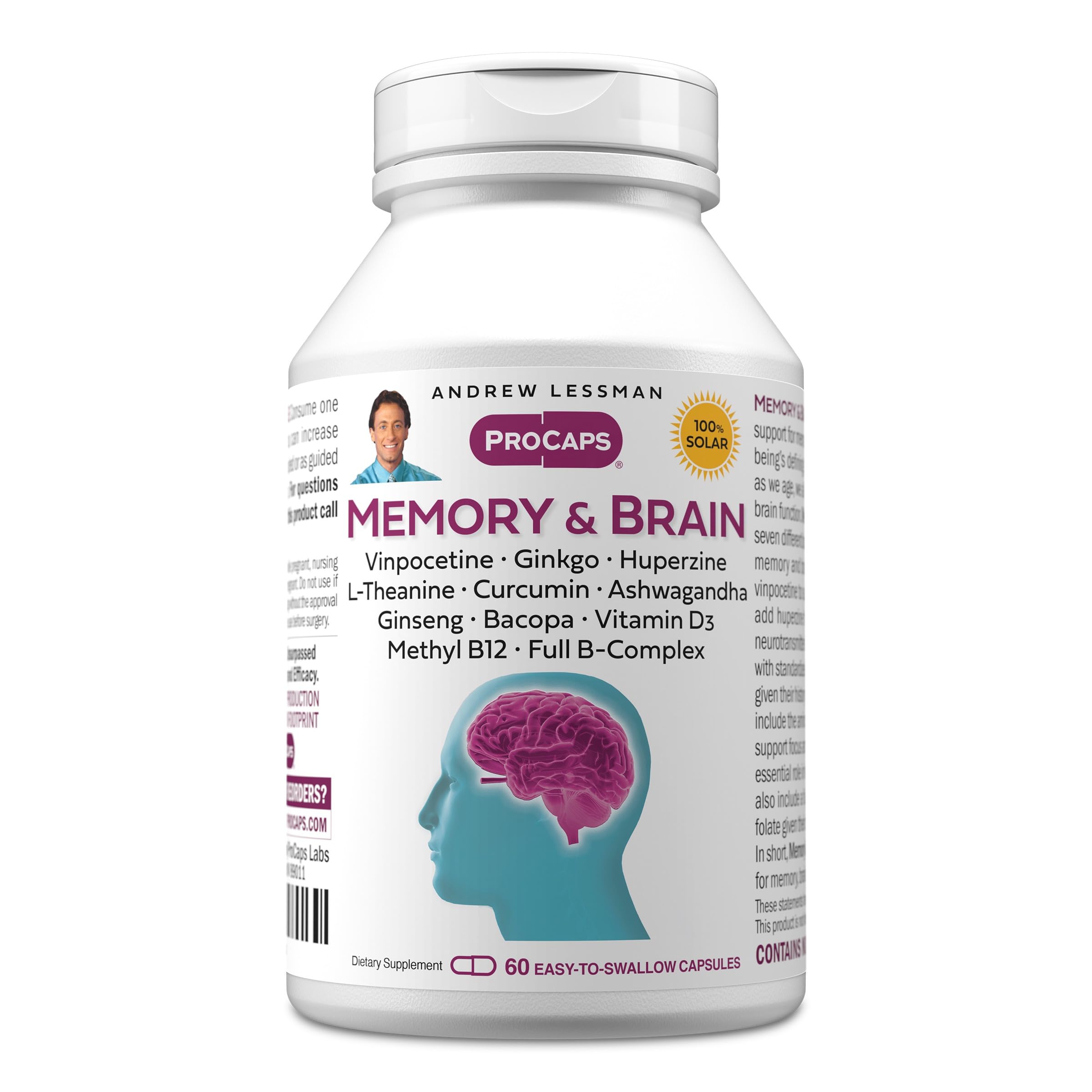 andrew lessman memory and brain with acetyl l carnitine The Difference Between L-Carnitine & L-Carnitine Swanson Vitamins ANDREW LESSMAN Memory & Brain