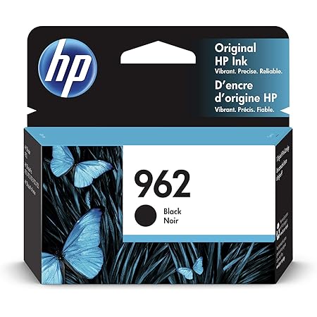 hp 962 setup black instant ink ready cartridge