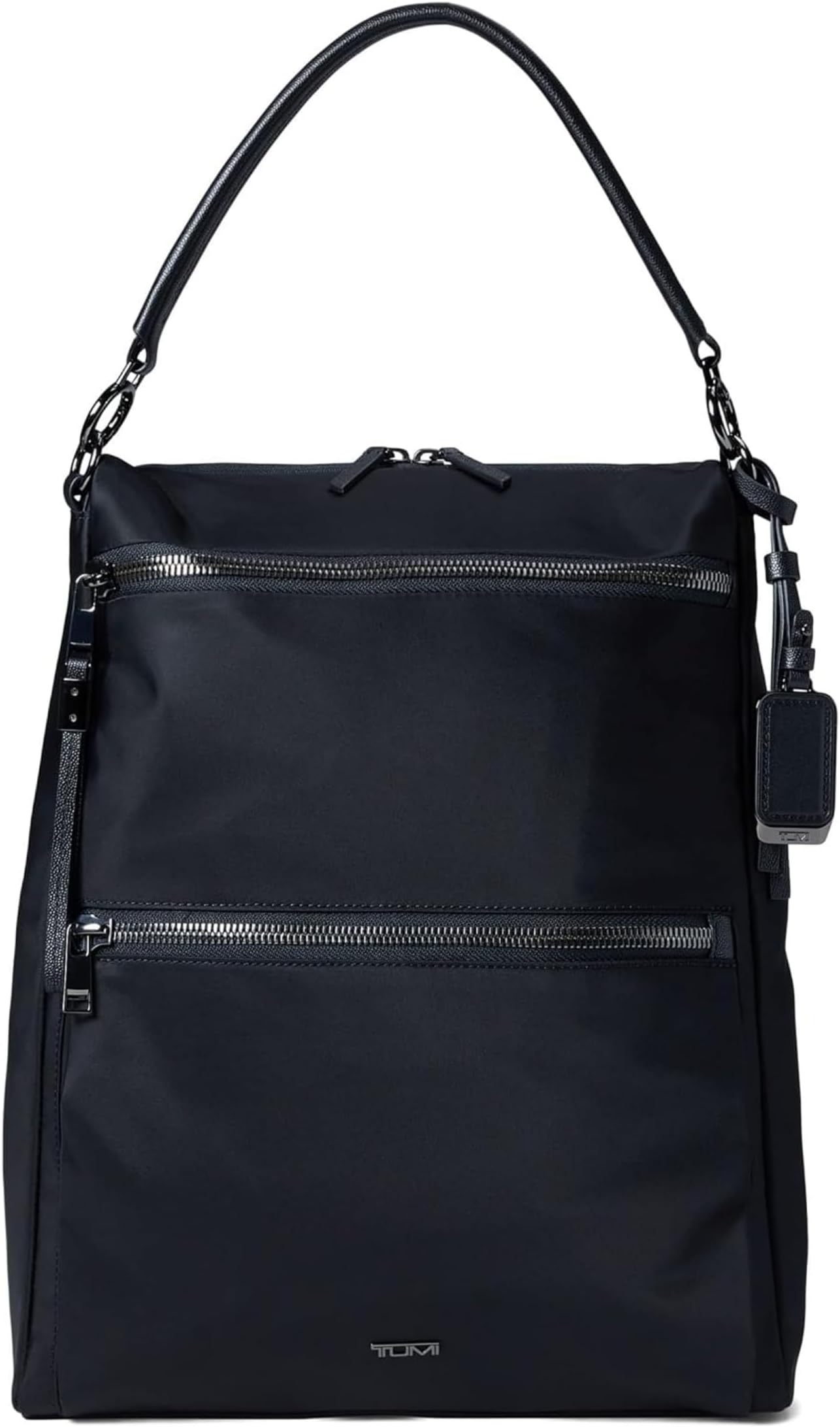 Voyageur Leigh Backpack/Tote Black/Gunmetal One Size