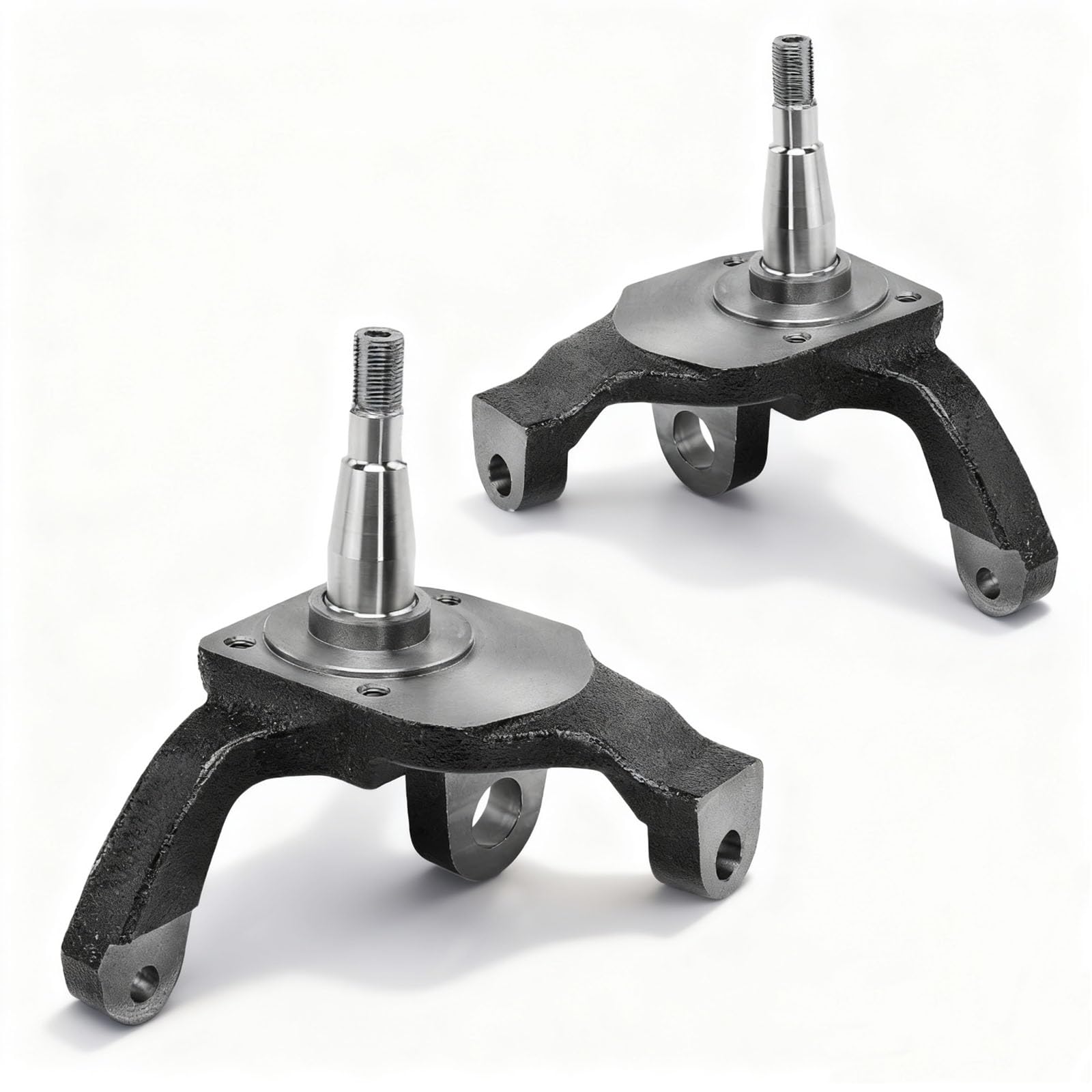 Photo 1 of 2-1/2" Ball Joint Drop Spindles, Lowering Knuckle For 66-76 VW Bug/Beetle, For Ball Joint & Link Pin Drum Brake Front Ends, Compatible with 1966-1976 Volkswagen Beetle, # 22-2859