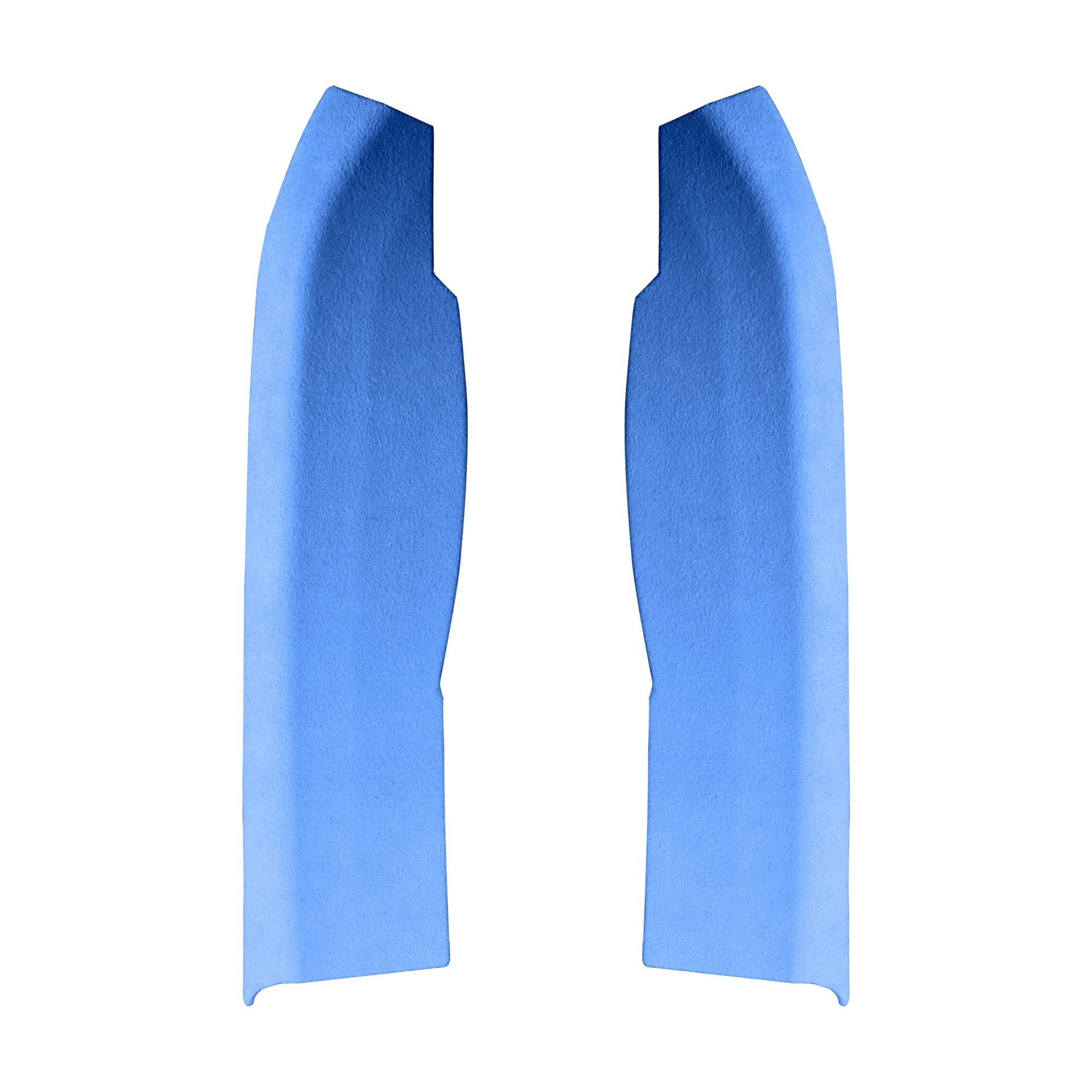 Center Console Decoration Cover Trim Decal Car Interior Accessories for Subaru BRZ for Toyota 86 2013-2020(Blu)
