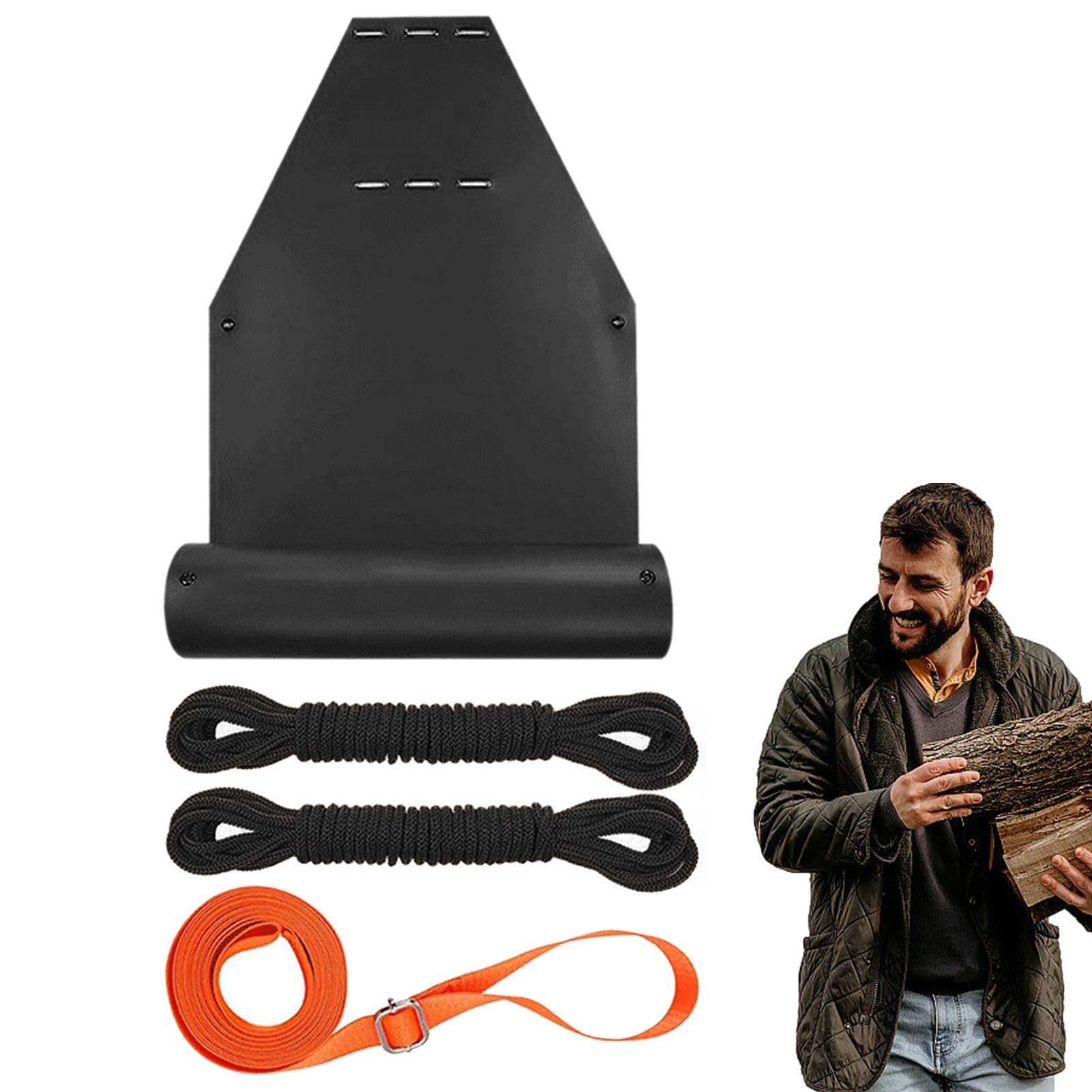 Traîneau de cerf, traîneau de cerf, traîneau de cerf, traîneau de cerf, sangle de traction indéchirable, accessoire de chasse pour cour, herbe, boue, sable