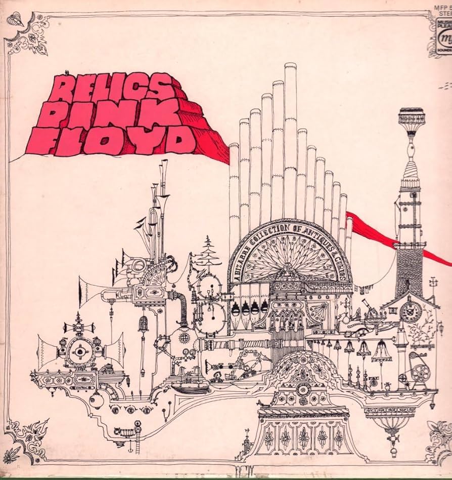 12inchLP／Pink Floyd：Relics Relics : Pink Floyd: Amazon.fr: CD et Vinyles}