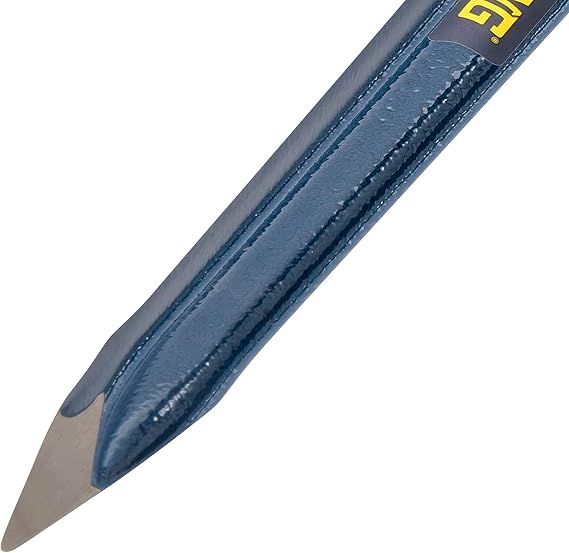 ESTWING Gad Pry Bar - 18 USA Made Forged Geologist Tool with Pointed Tip & Chisel End - GP-18