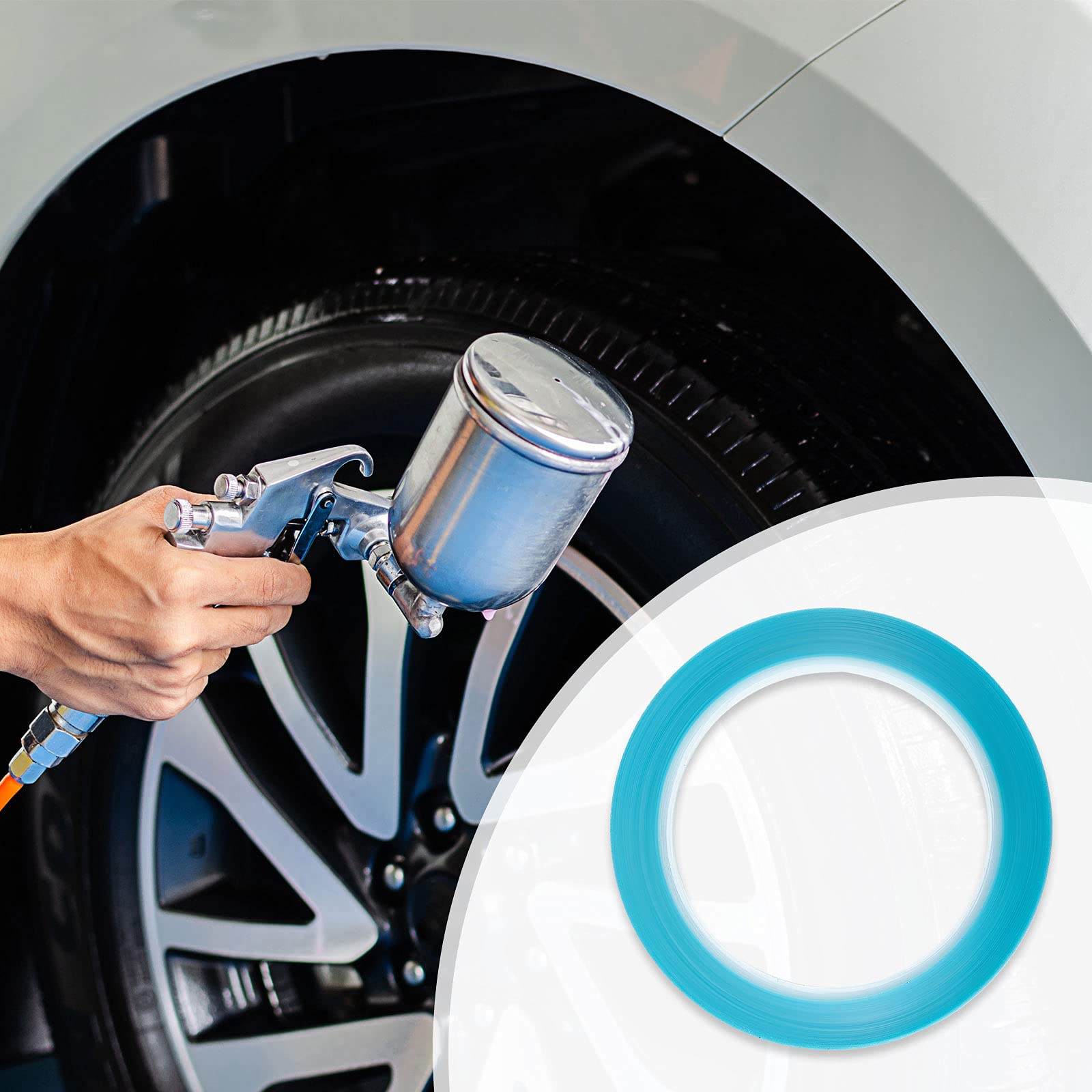 5 Rolls Of Vinyl Line Tape Line Masking Tape Masking Tape Automotive Car Auto