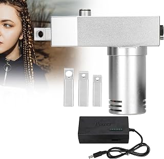 Dreadlock Machine Kit - New Upgraded Electric Portable Dreadlocks Maker, Works On Head Or Braiding Synthetic Hair - Includes 3 Replacement Holes