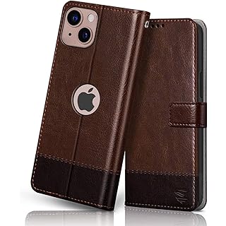 FLIPPED iPhone Flip Case - Shockproof Wallet - Brown - 50ml