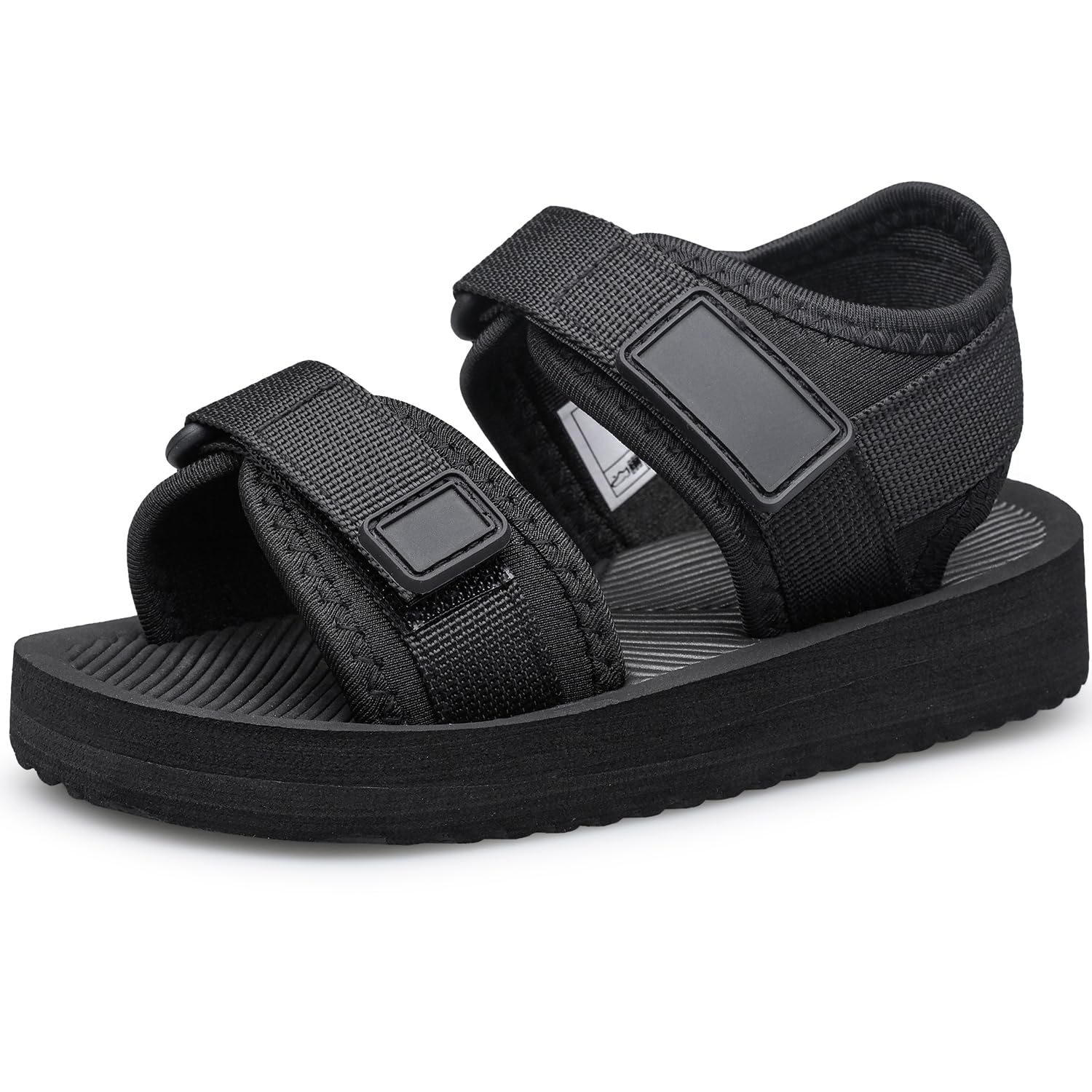 BNV Toddler Little Kid Sandals Boys Girls Adjustable Strap Open-Toe Summer Outdoor Unisex Child Sport Beach Sandals(Toddler/Little Kid/Big Kid)