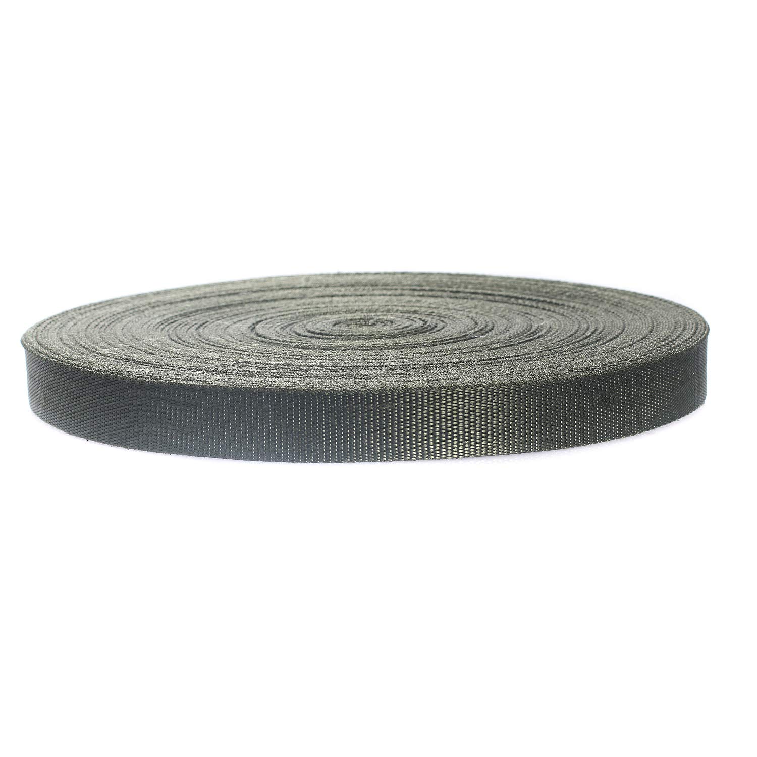 Cinghia In Polipropilene Kraftz, Nero 25mm X 50m, Per Fai Da Te, Zaini, Cinture, Grembiuli