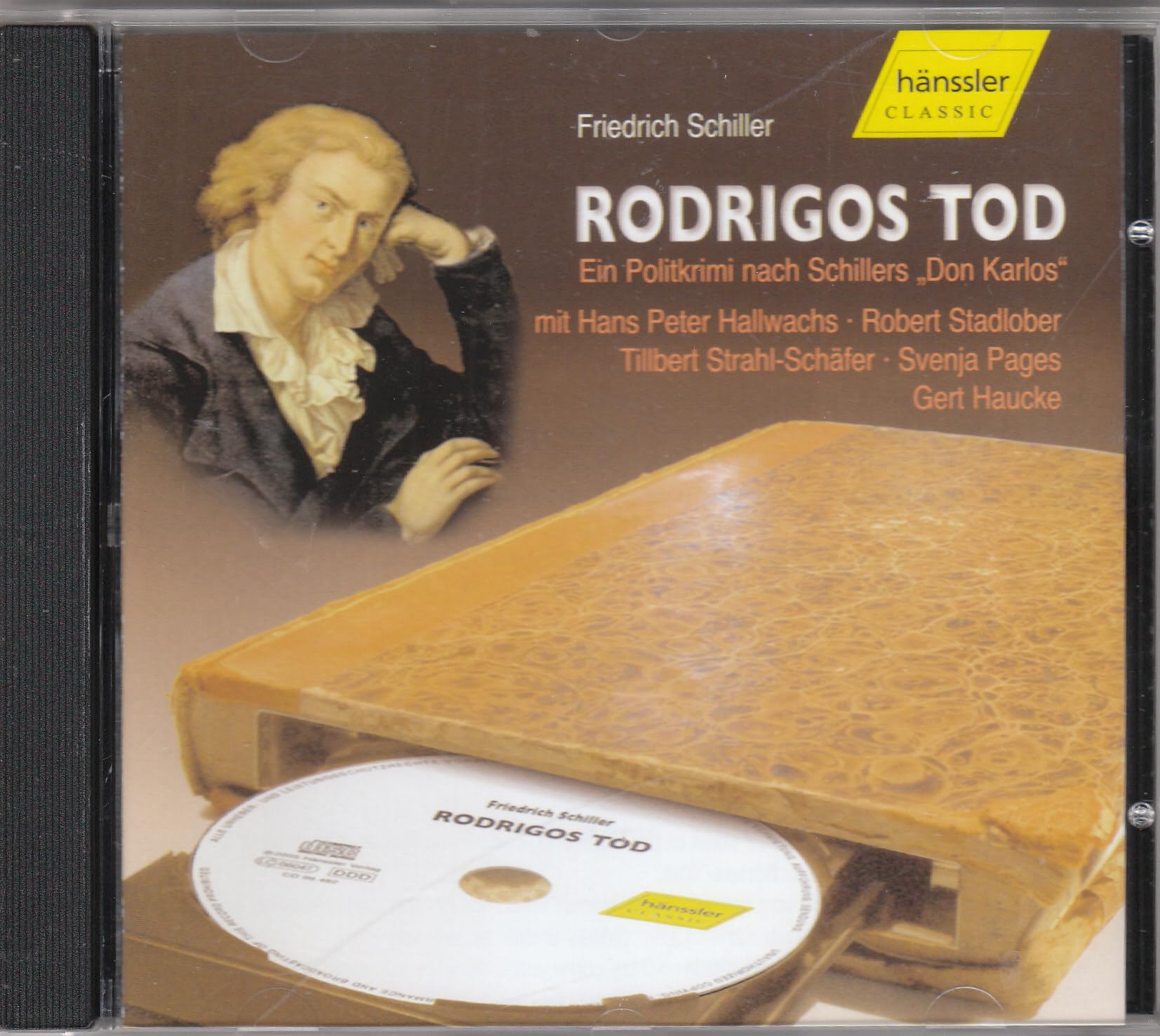 Rodrigos Tod-Horspiel [Audio CD]