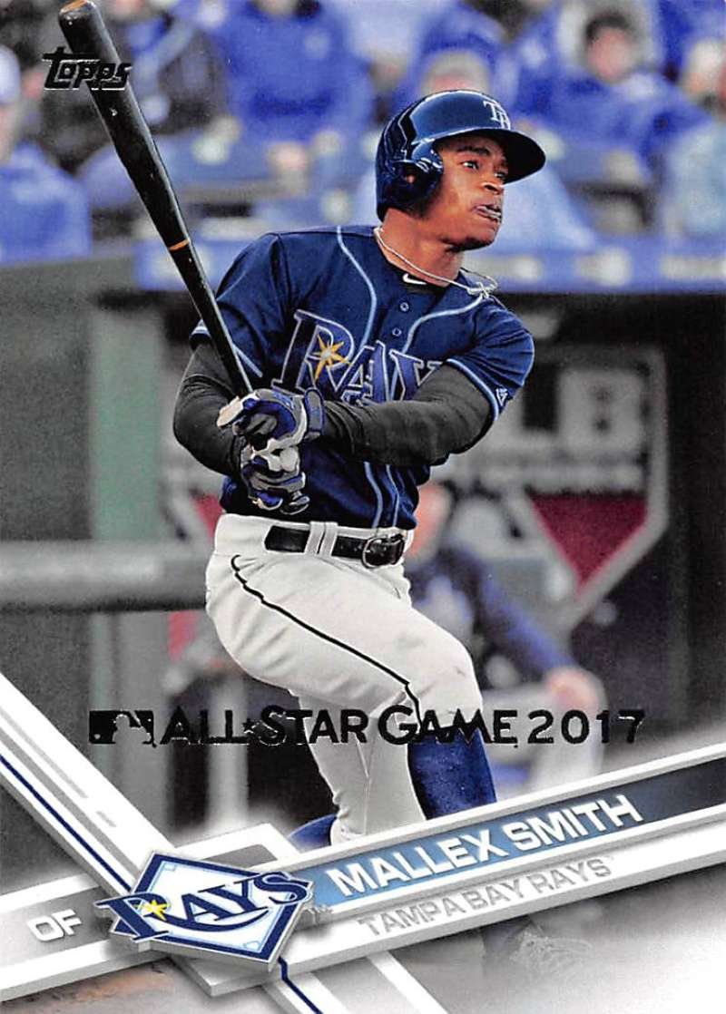 Baseball MLB 2017 Topps All-Star Game 2017#512 Mallex Smith Rays