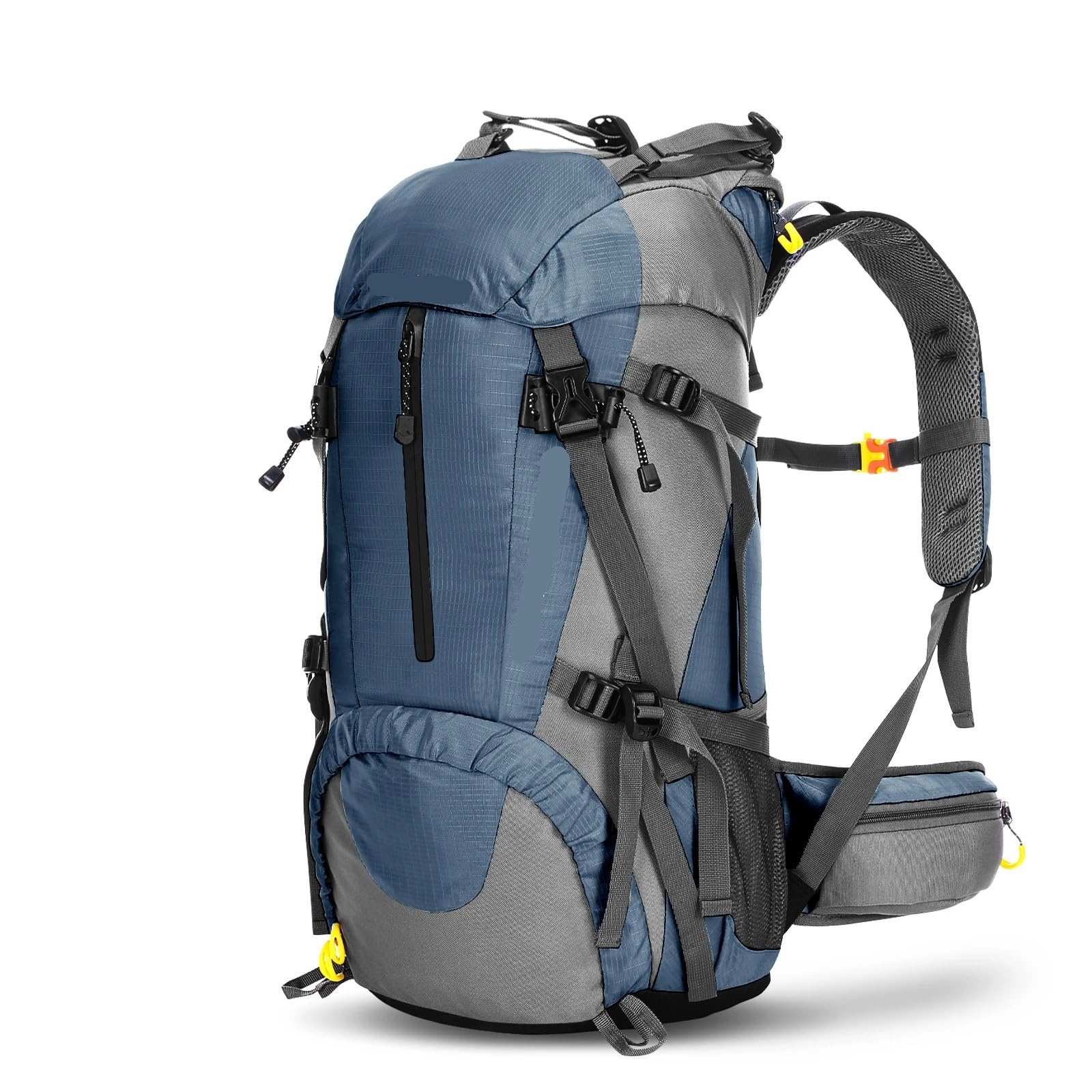Outdoor-Rucksack 50L Wasserdichter Outdoor-Sport-Wander-Camping-Reise-Rucksack-Pack Bergsteigen-Klettern-Trekking-Tasche Knapsack mit Regenschutz