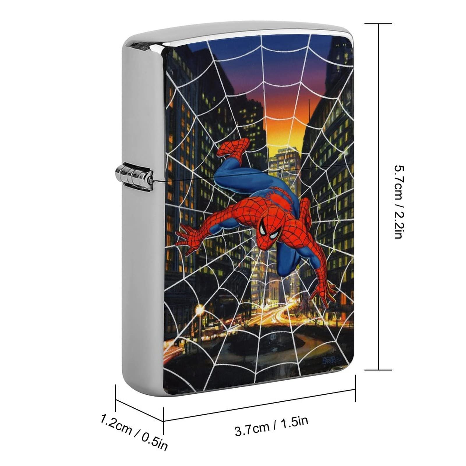 Amazon.co.jp: スパイダーマン ライター アーマー ZIPPO兼用ケース