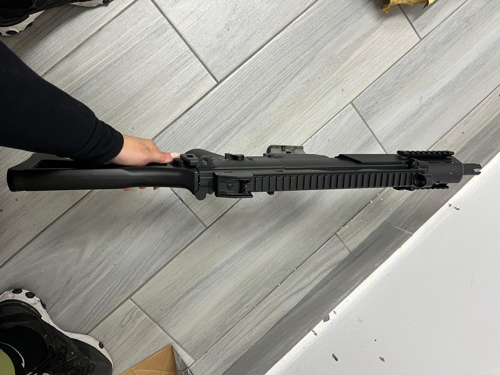 FUCILE ASG DVL36 DISCOVERYLINE - Fucile Airsoft calibro 6 mm (arma lunga ad aria compressa con pallini in plastica o PVC). Sistema: ELETTRICO (Potenza: 0,5 joule)