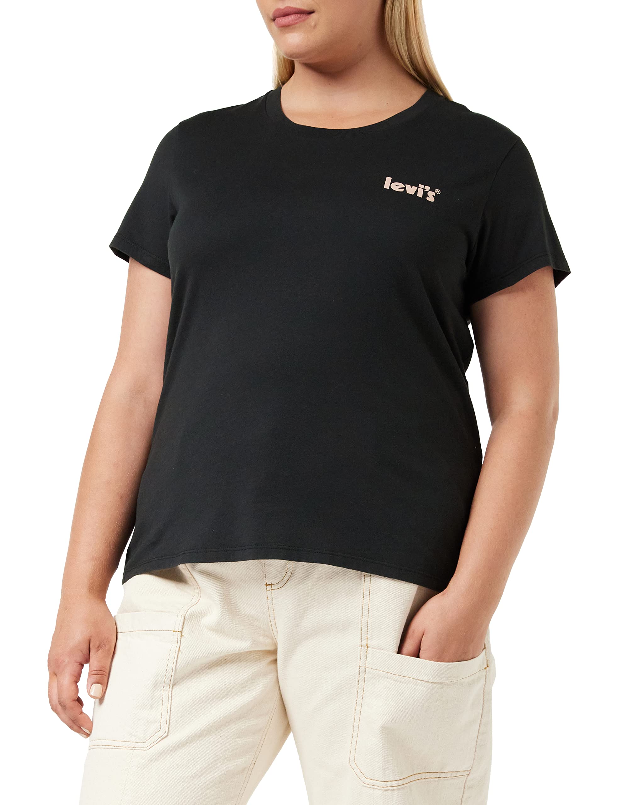 Levi's Levi'S Women's The tee Reflective Poster Logo T-Shirt