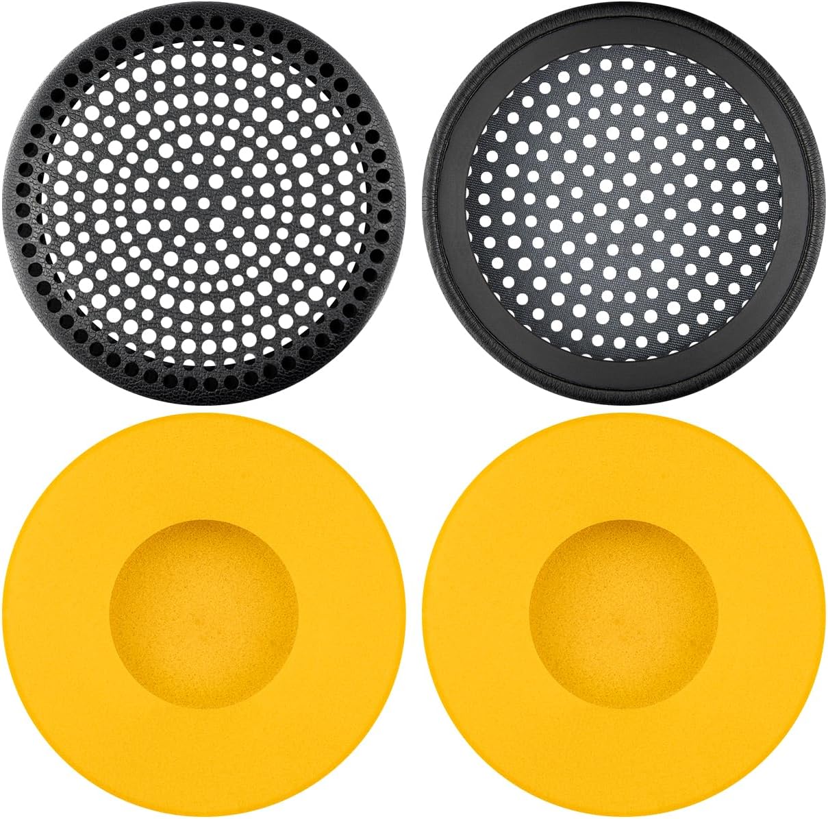 Earpads for Grado SR60/SR60e/SR60i/SR60is/SR60x, SR80/SR80e/SR80i/SR80is/SR80x, SR125/SR125e/SR125i/SR125is/SR125x, Ear Pads Cushions for SR225/225e/225i/225is/225x, SR325/325e/325i/325is/325x