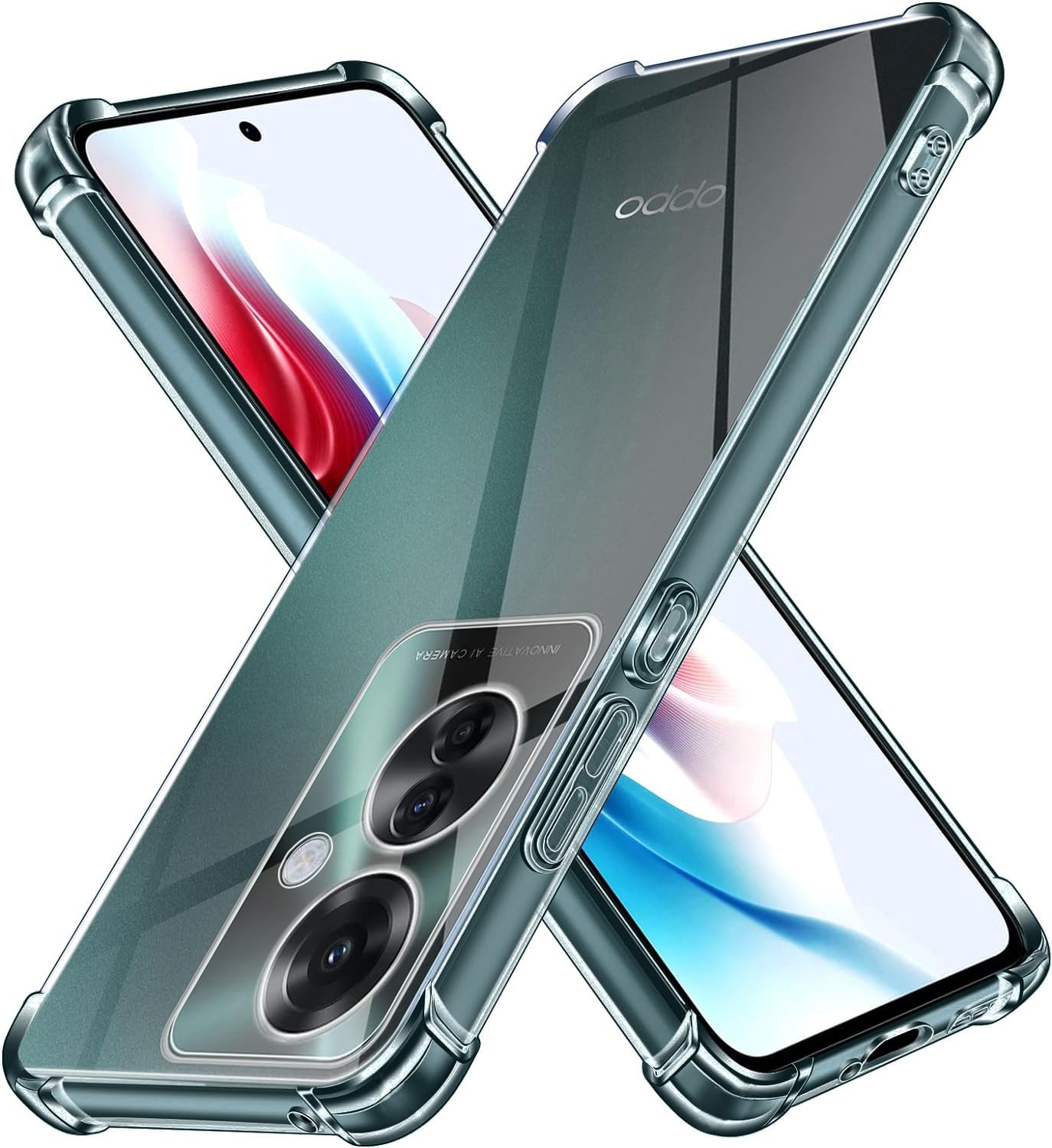 【美品】OPPO Reno11 A ダークグリーン クリアケース付き 外箱付き 美品】OPPO Reno11 A ダークグリーン クリアケース付き 外箱付き