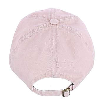 David & Young Women's Blessed Embroidered Denim Baseball Cap