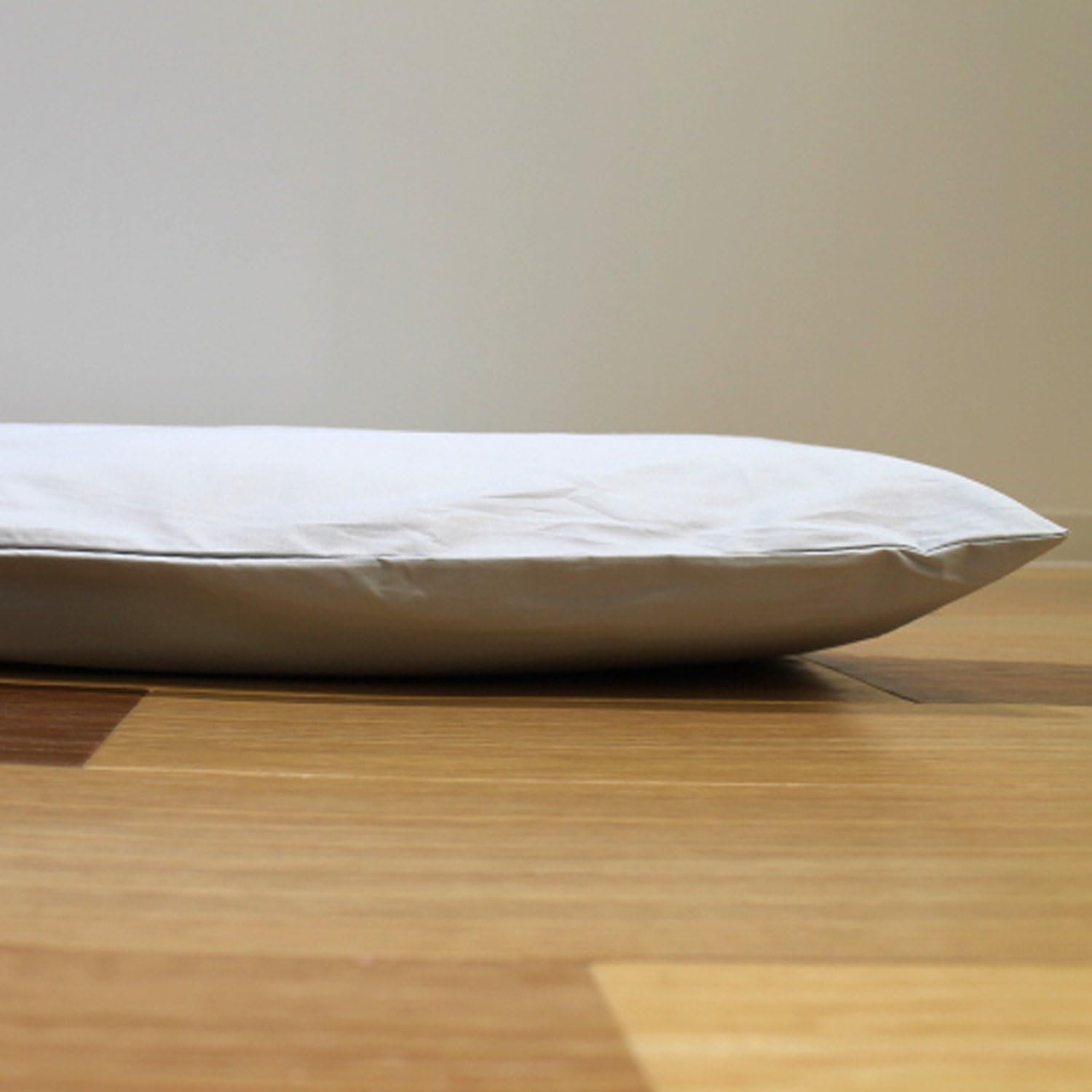 FULI 100% Cotton Cover for Traditional Japanese Floor Futon Mattress, Twin XL, Gray. Made in Japan : Home & Kitchen