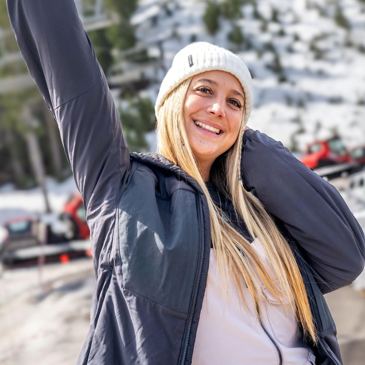 Turtle Fur Women's Clara Fleece Lined Recycled Polyester Cuffed Beanie - Image 5