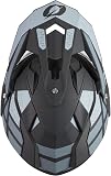 O'NEAL Enduro Casque Sierra R, Noir Gris, M, 0818-0 - 7