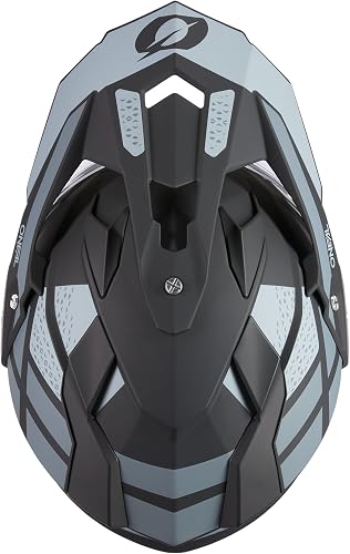 O'NEAL Enduro Casque Sierra R, Noir Gris, M, 0818-0 - 7