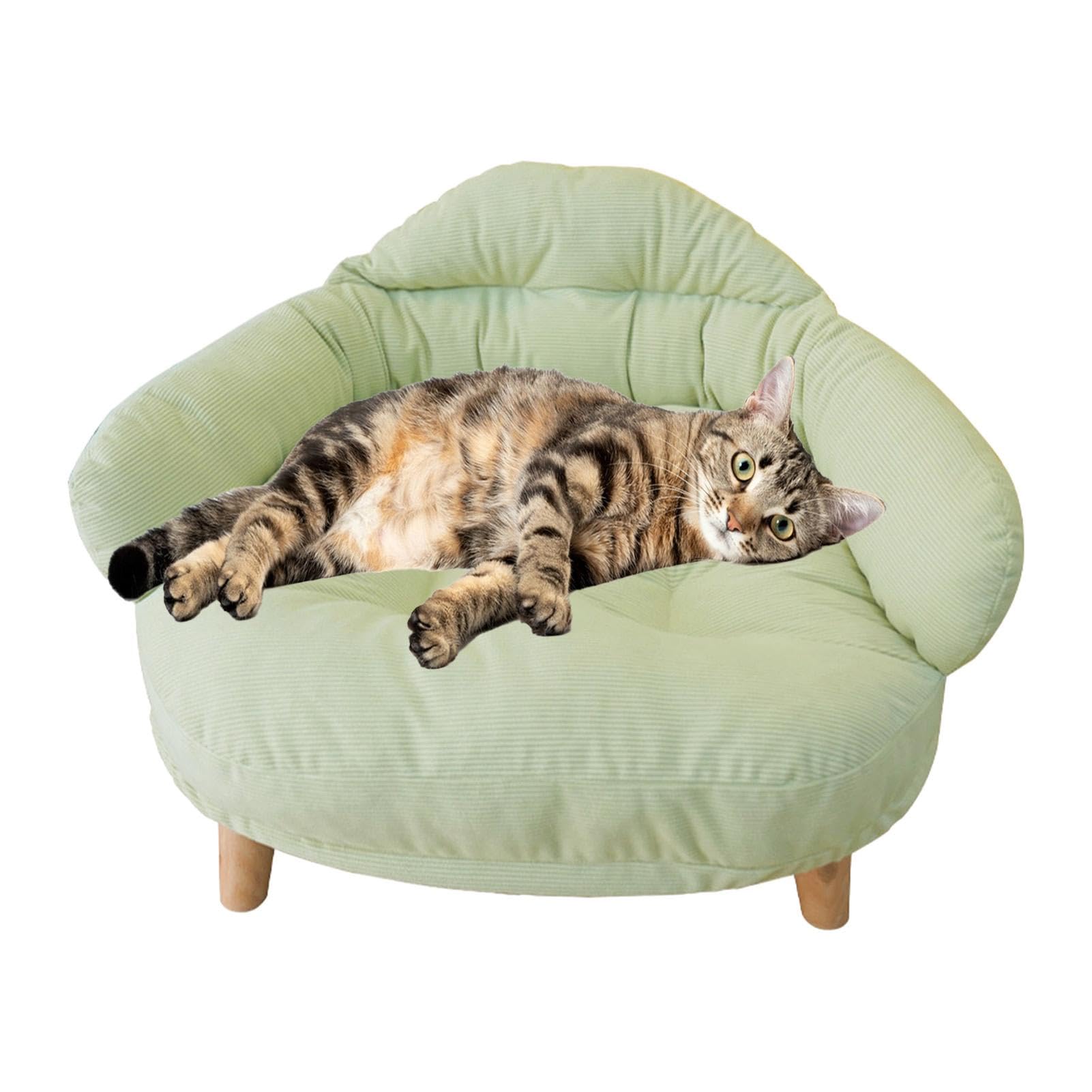 Sofá Cama para Mascotas Desmontable con Patas, Multiusos y Reutilizable para Perros y Gatos