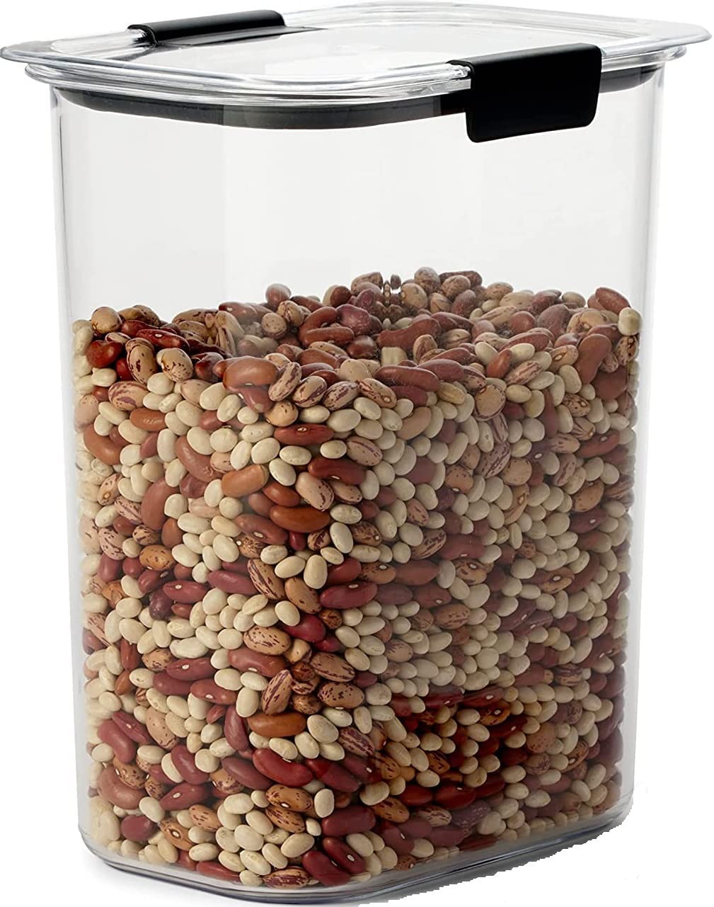 ONEFIRE® Unbreakable Brilliance Food Storage Containers for Pantry with Lids for Flour, Sugar, and Pasta, Dishwasher Safe and Freezer Safe 1100 ml ((1-Piece))