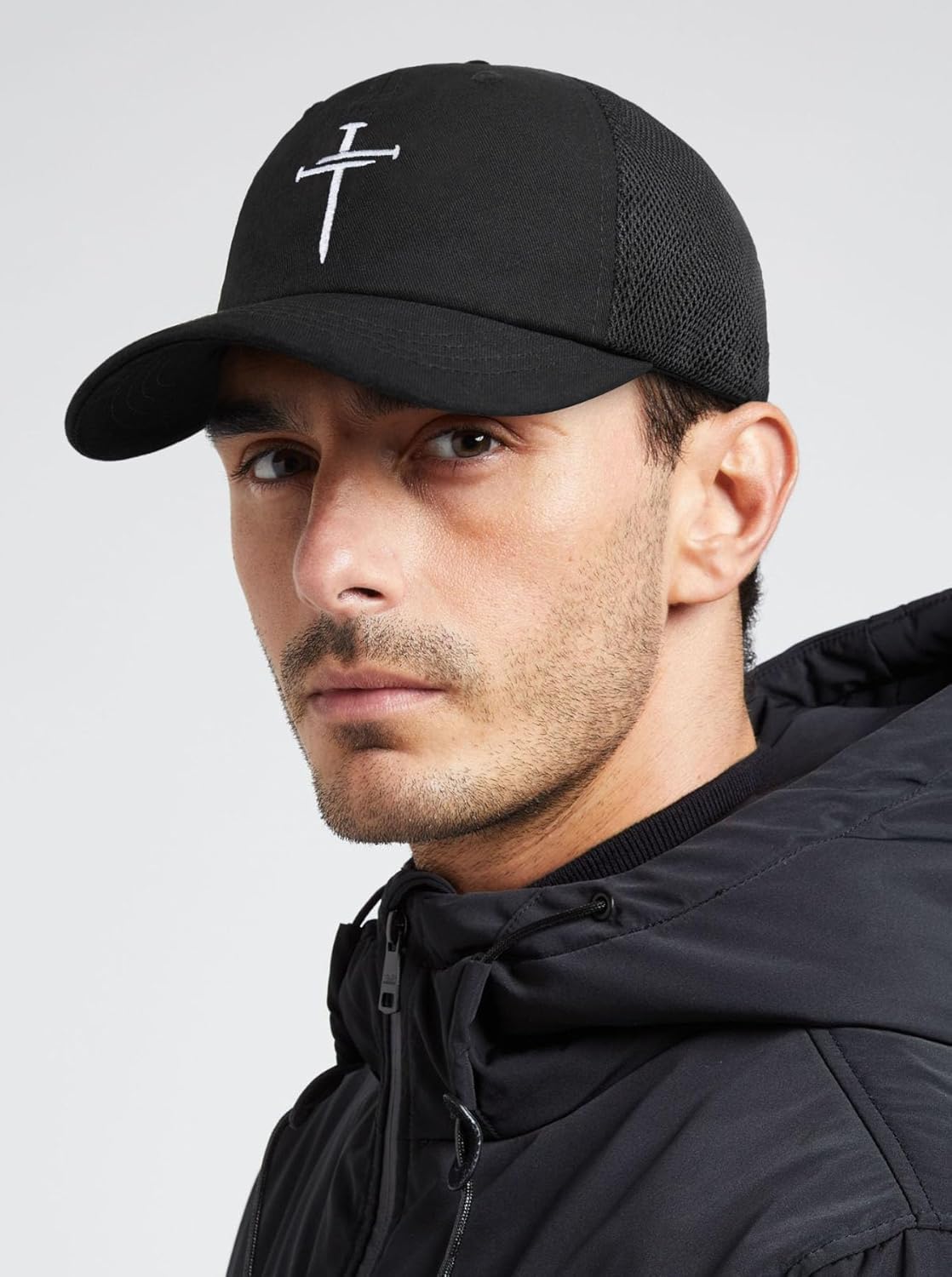 Christian Gifts for Men Women, Religious Cross Logo Embroidered Low Profile Unisex Dad Hat - Image 7