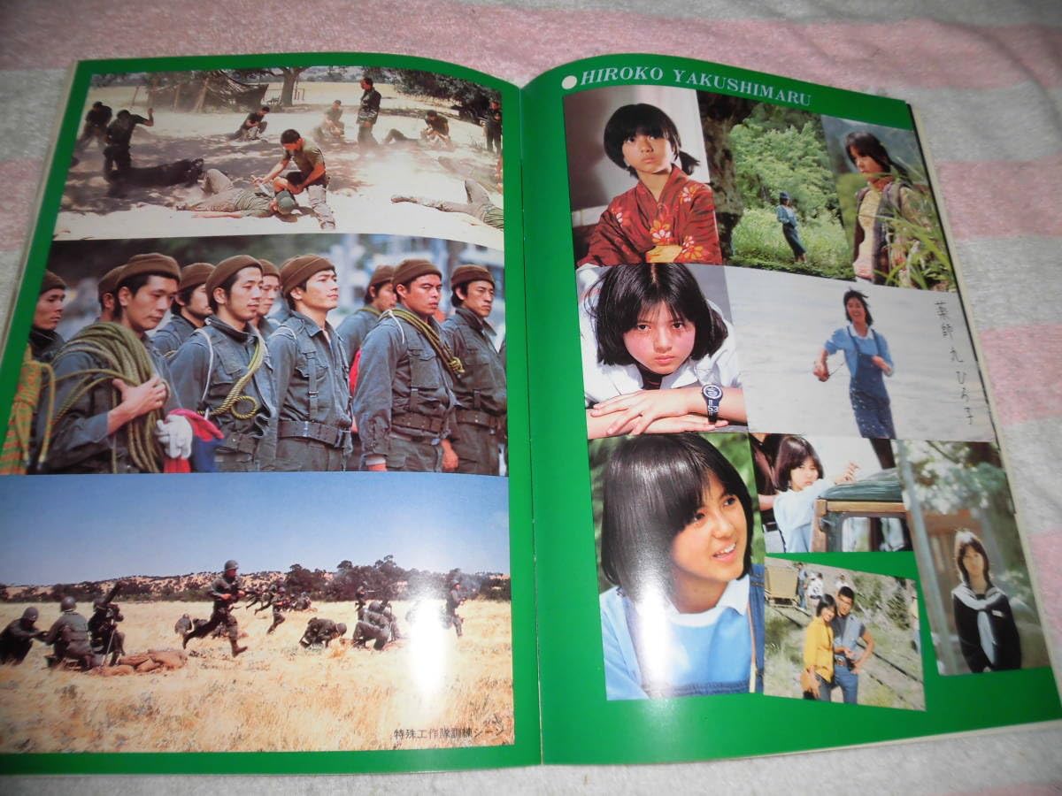 Amazon.co.jp: @ 野性の証明 映画 パンフレット 1978年高倉健