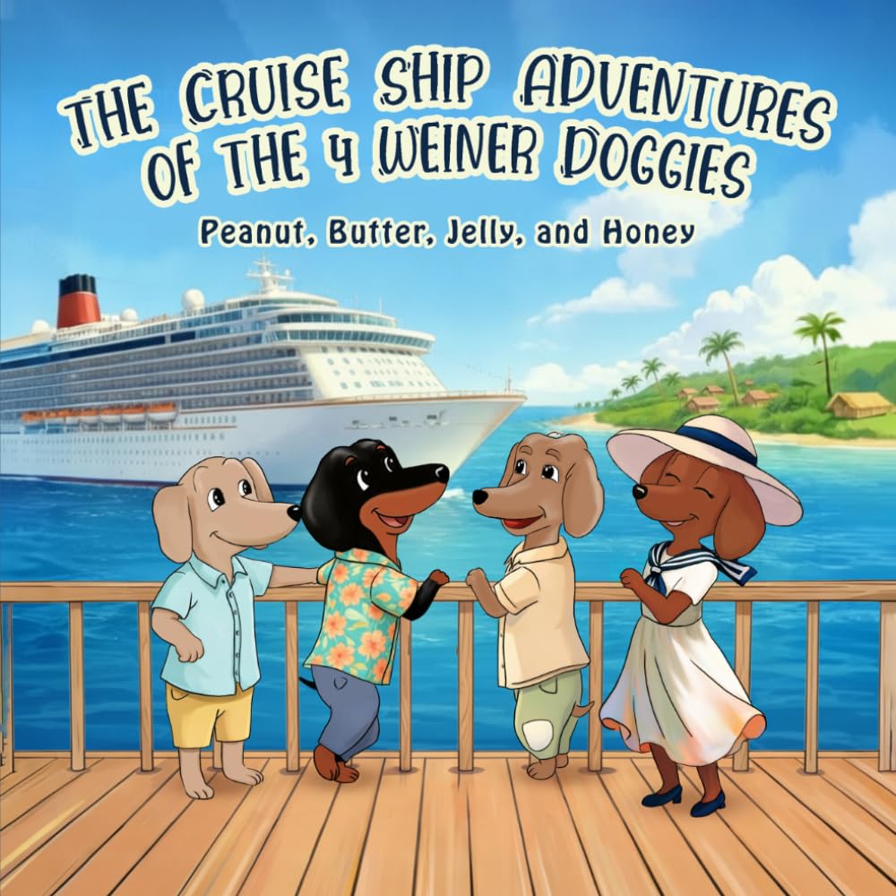 The Cruise Ship Adventures of the 4 Weiner Doggies: Peanut, Butter, Jelly, and Honey